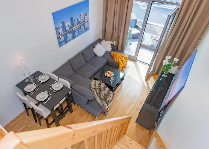 Super Central - Unique Studio Apartment - 4 People